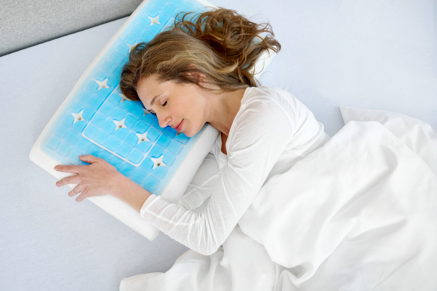 Thermoregulierende Kissen