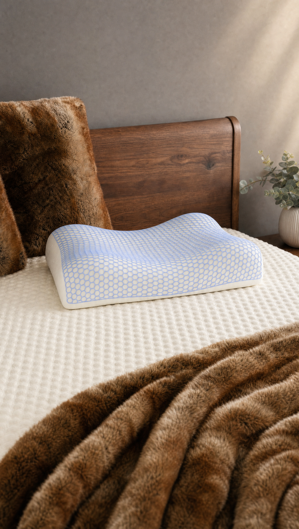Hexagel Ergo Neck Support Pillow