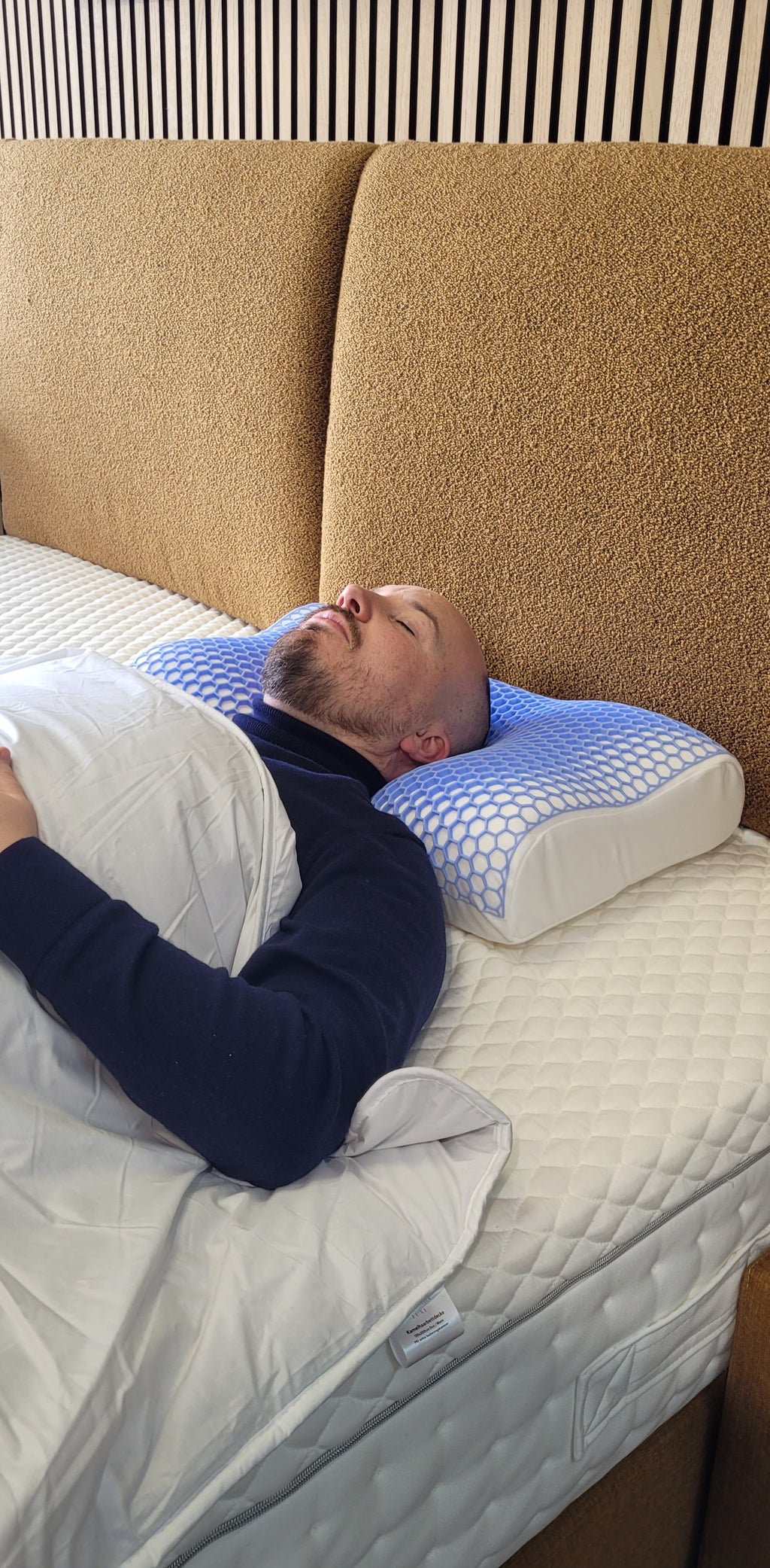 Hexagel Ergo Nackenstützkissen