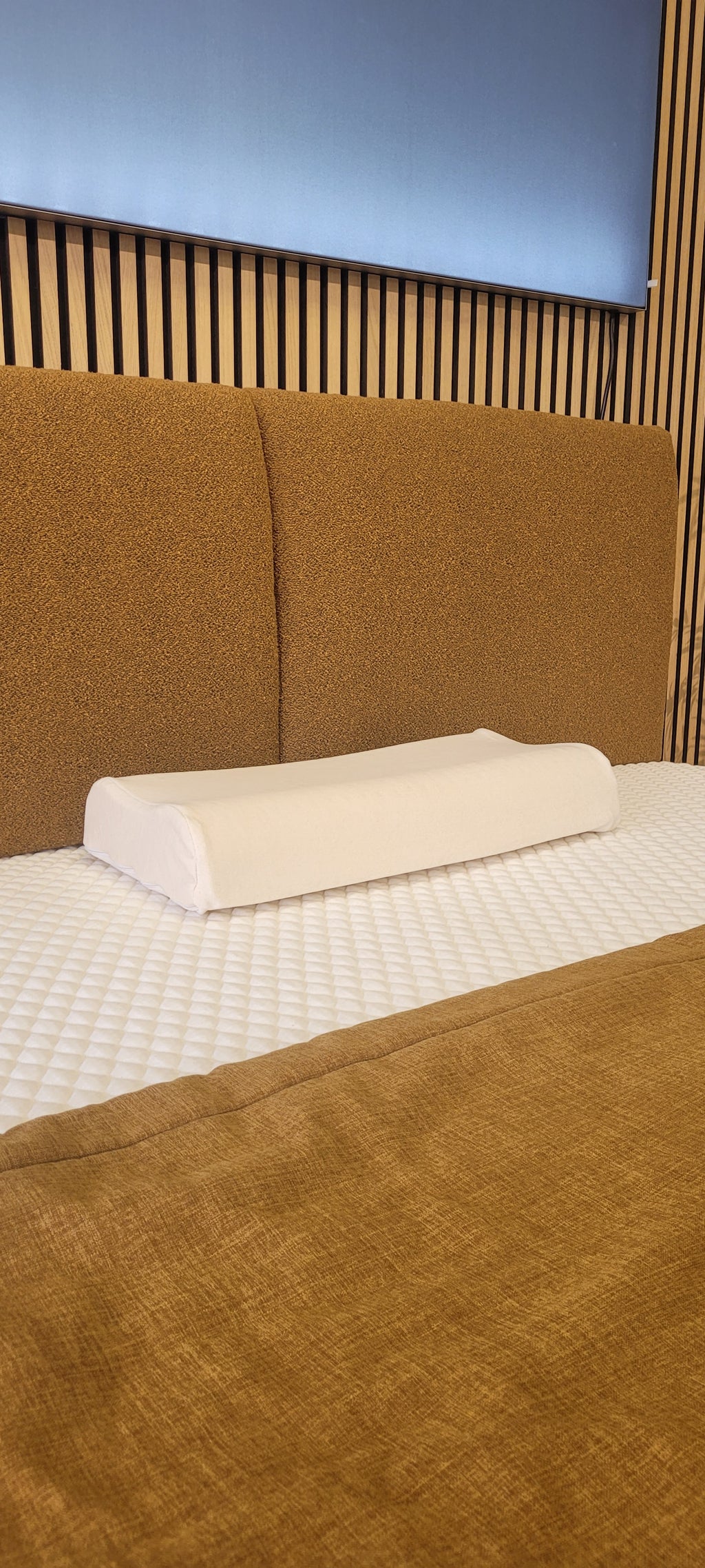 ErgoWave Naturlatex Nackenstützkissen