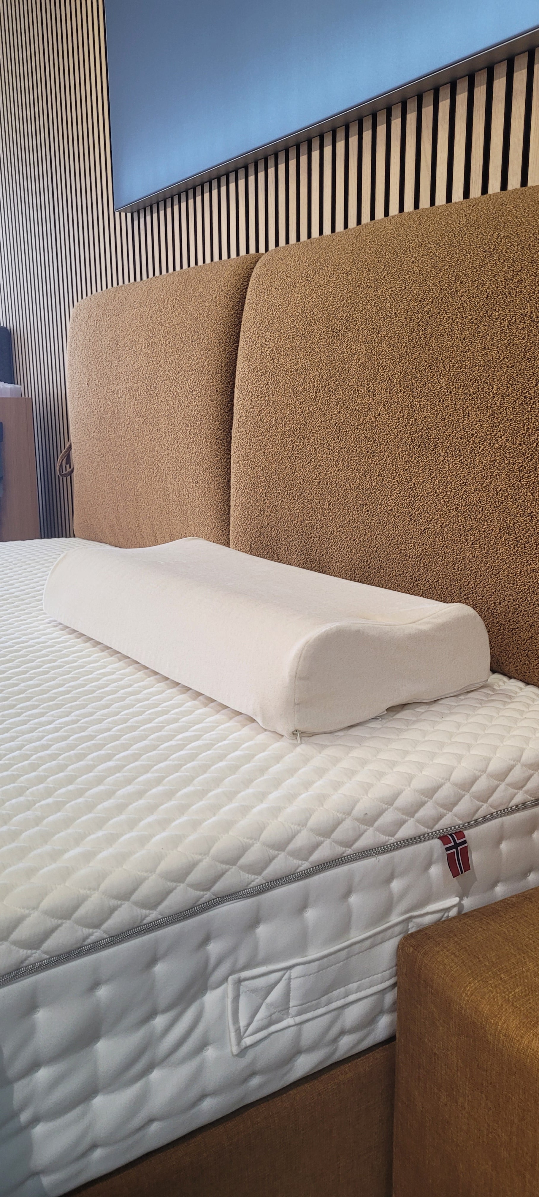 ErgoWave Naturlatex Nackenstützkissen