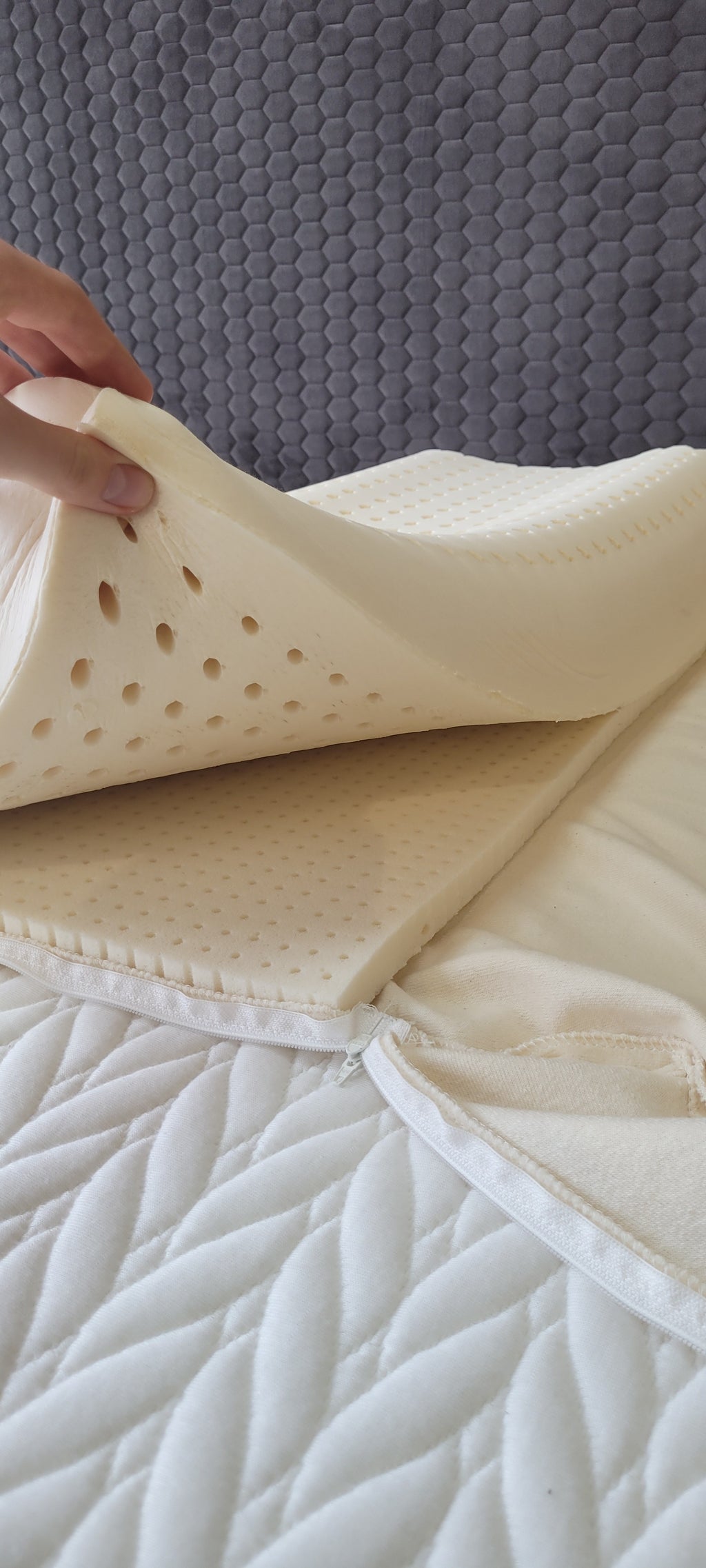 ErgoWave Naturlatex Nackenstützkissen