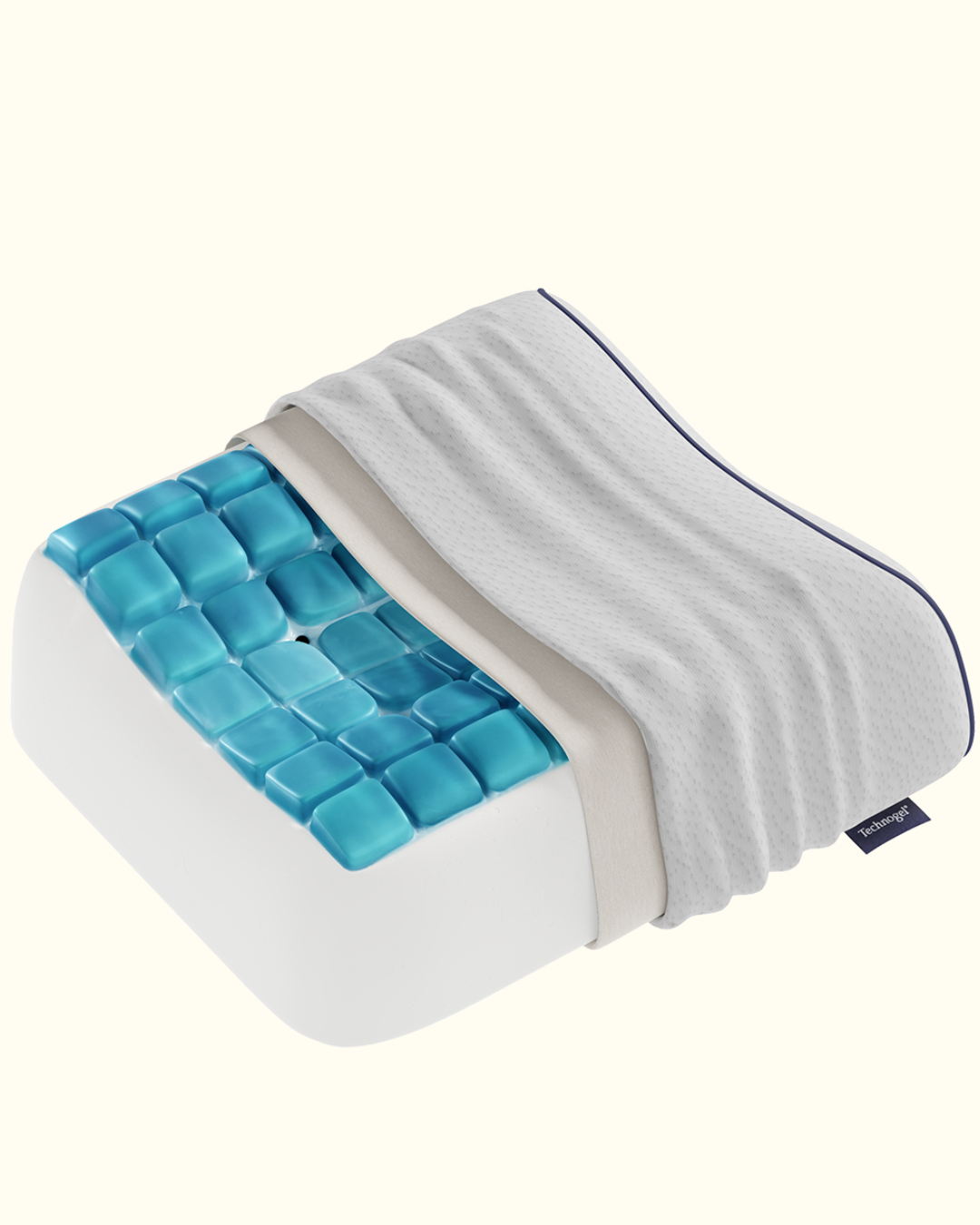 Technogel Travel Anatomic Curve