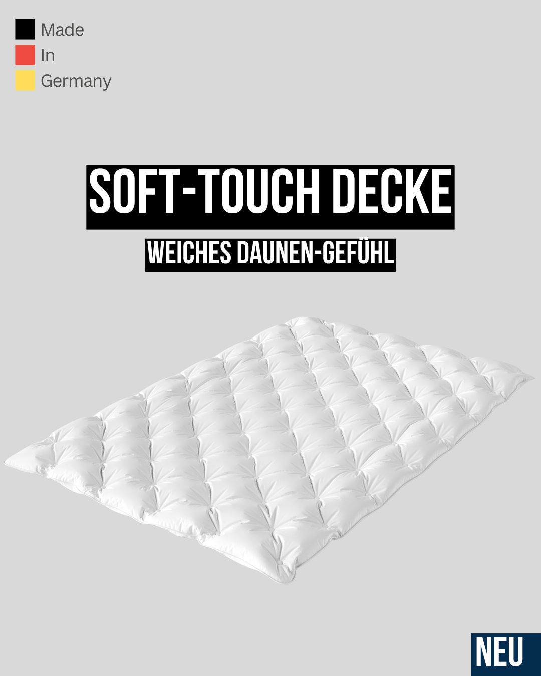 Down Touch Bettdecke