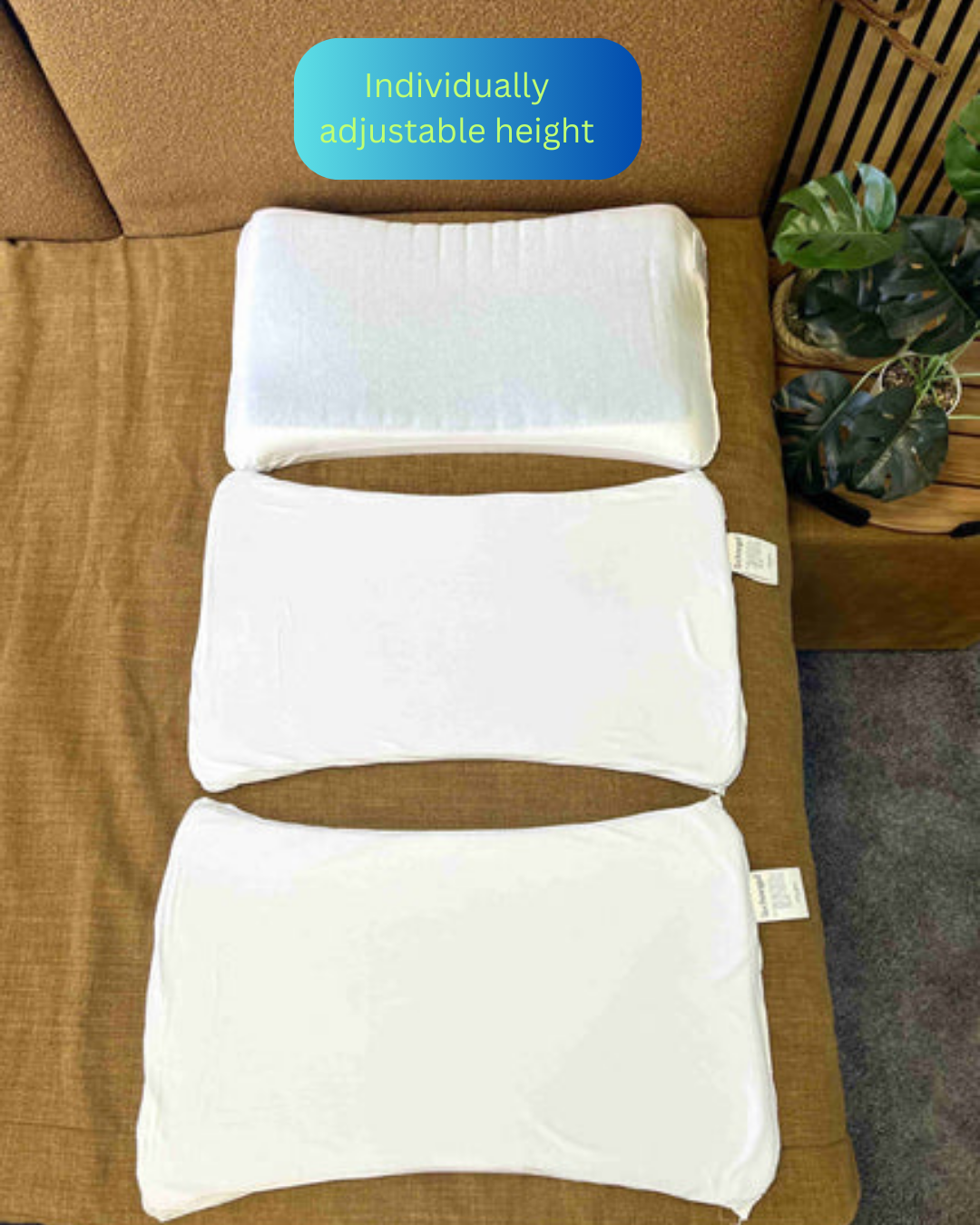 Technogel Adjustable Anatomic Curve