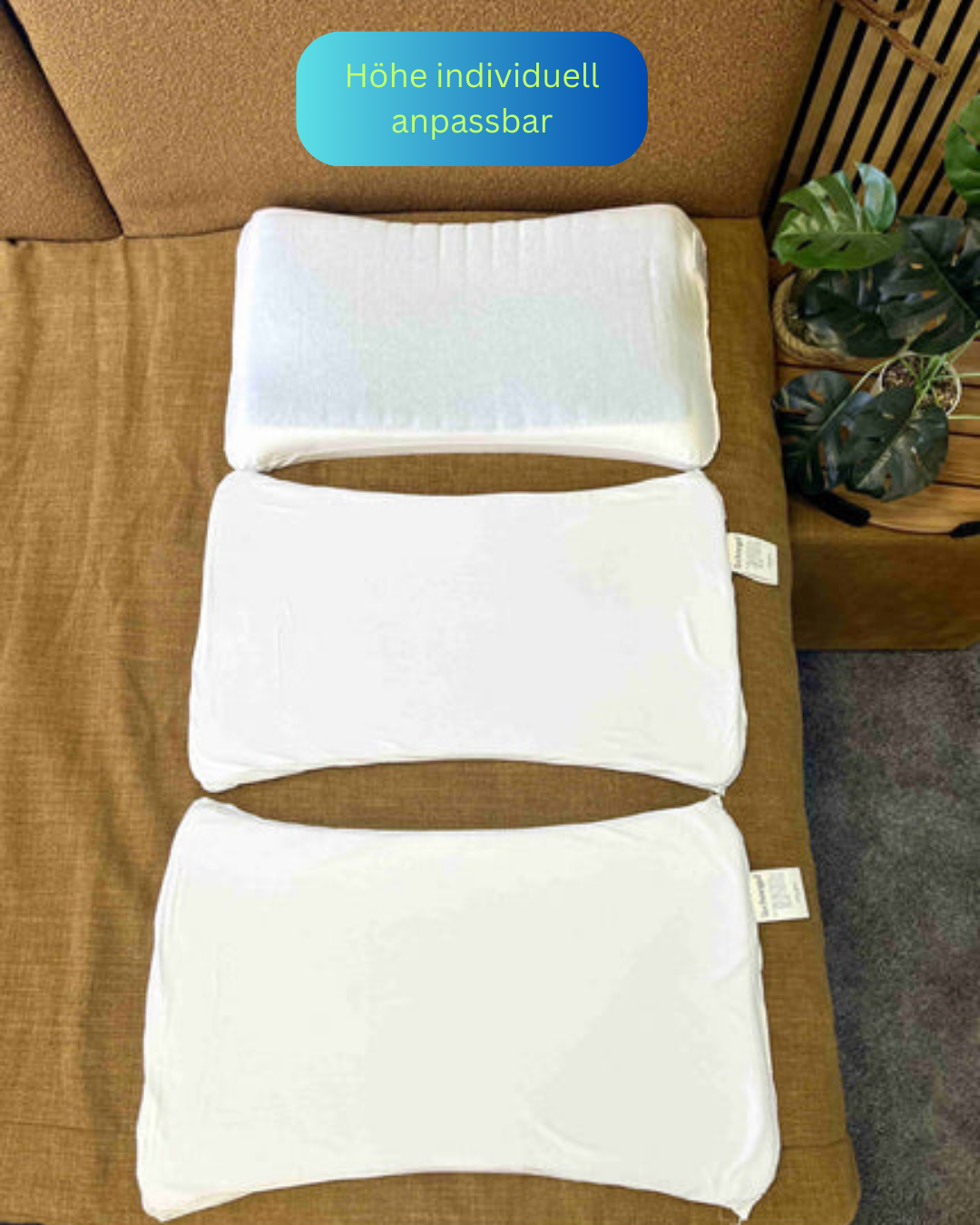 Technogel Adjustable Anatomic Curve