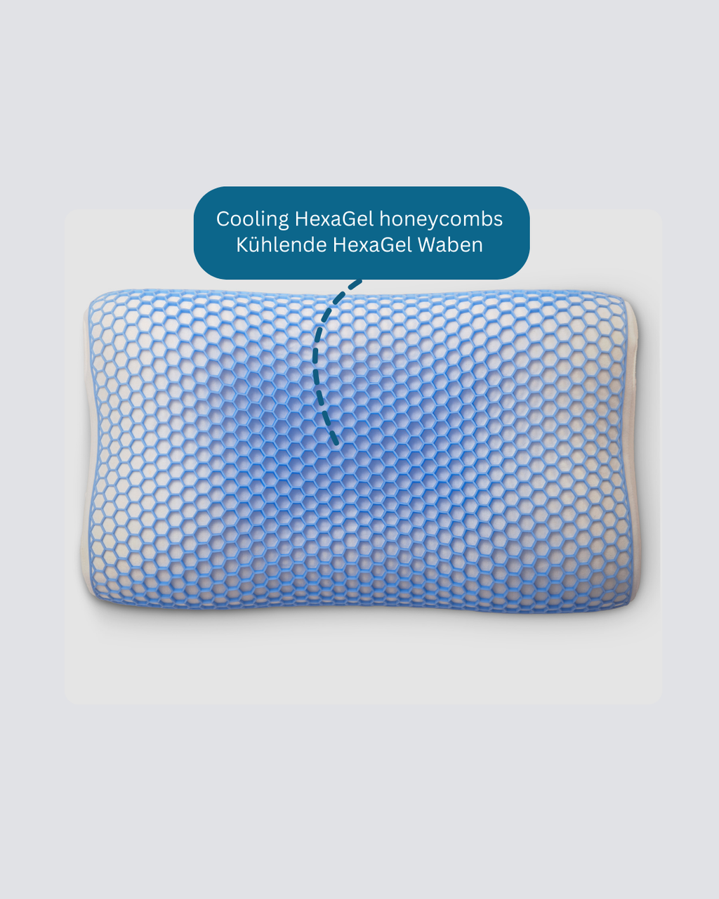 Hexagel Ergo Nackenstützkissen