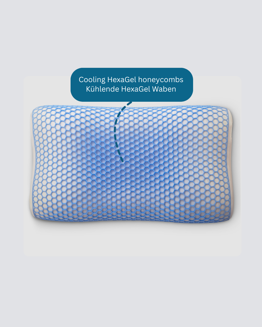 Hexagel Ergo Nackenstützkissen