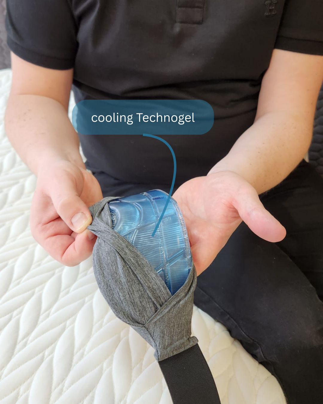 Technogel Schlafmaske