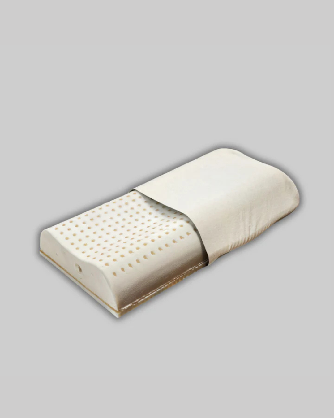 ErgoWave Naturlatex Nackenstützkissen