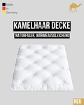 Kamelhaardecke