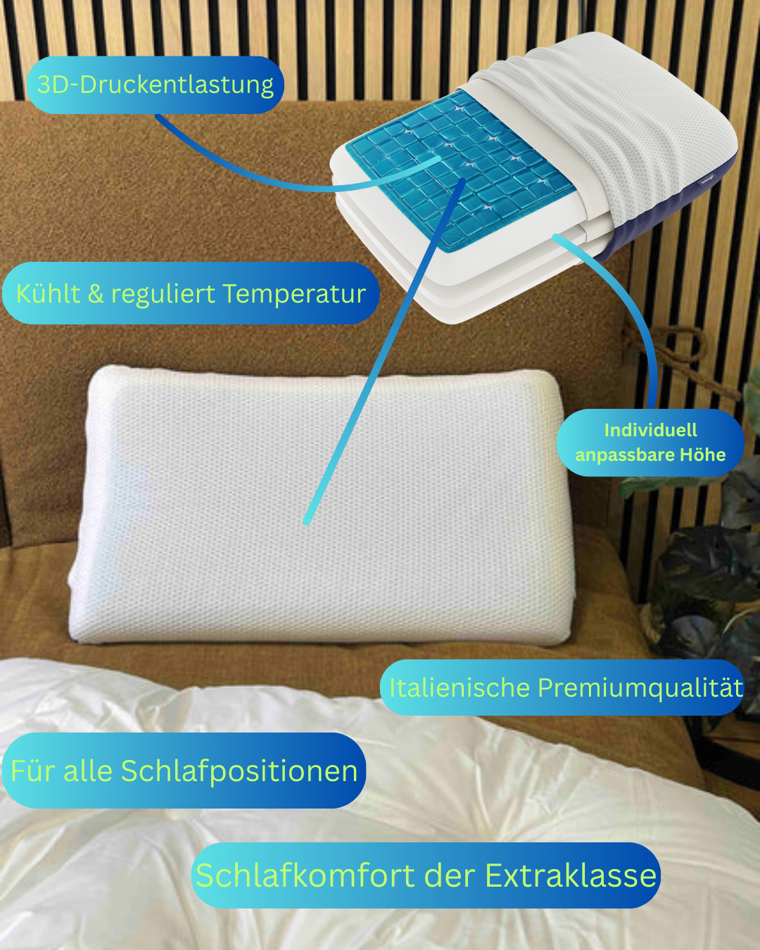 Technogel Adjustable Deluxe