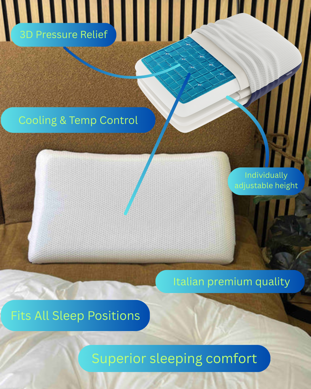 Technogel Adjustable Deluxe