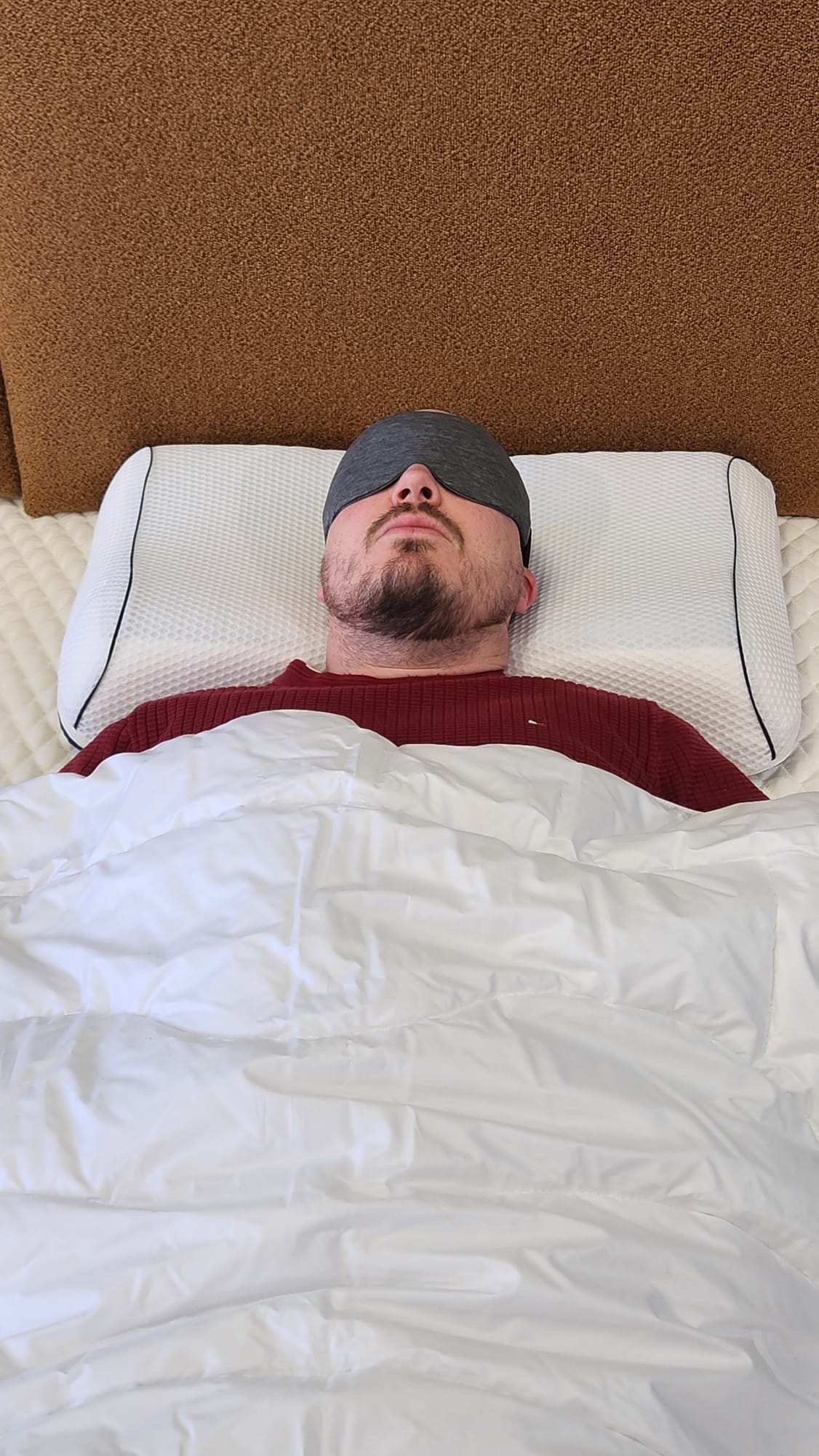 Technogel Schlafmaske