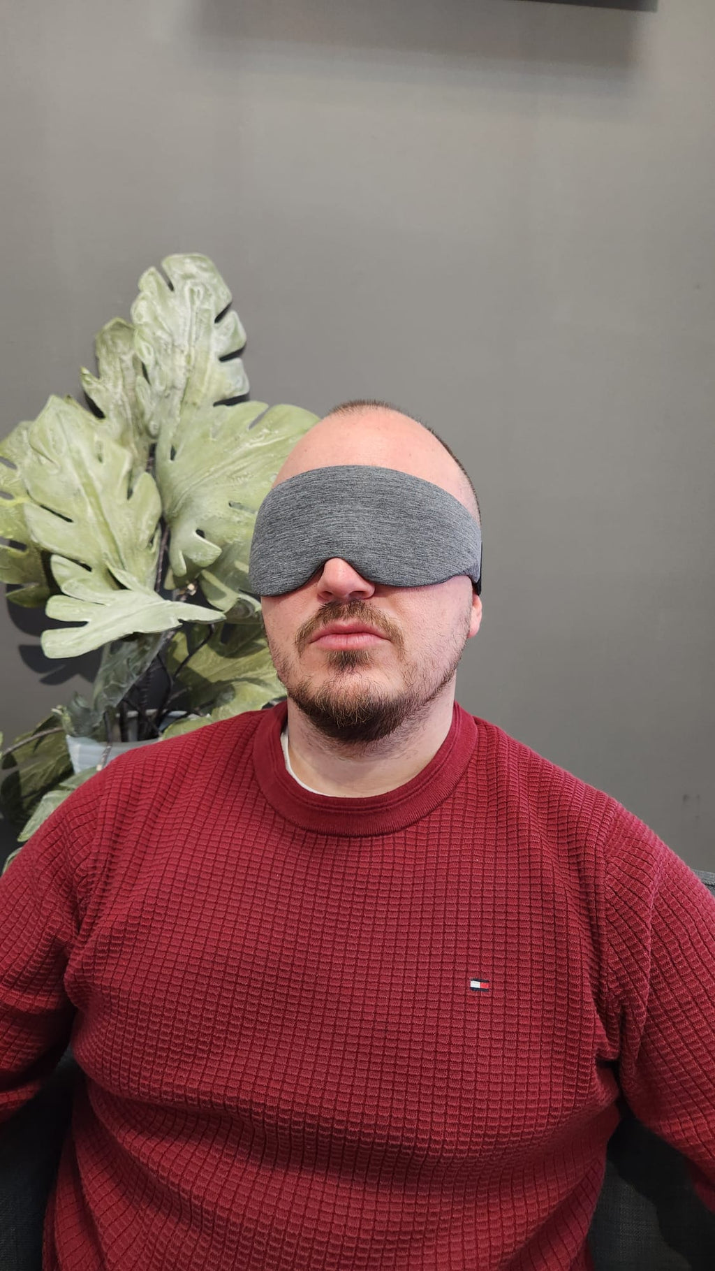 Technogel sleep mask