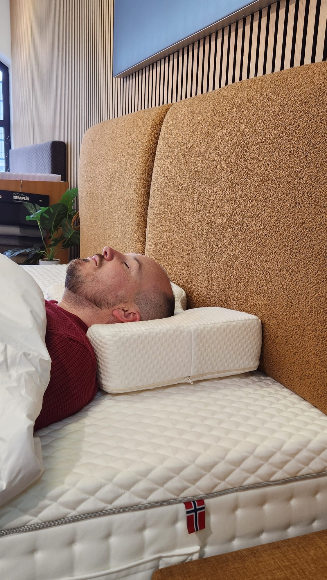 Sanapur Original Kissen 4.0 MED / CLIMA